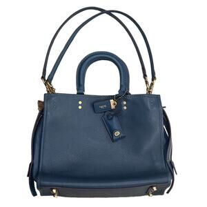 Coach 1941 Rogue 31 in Dark Denim Blue